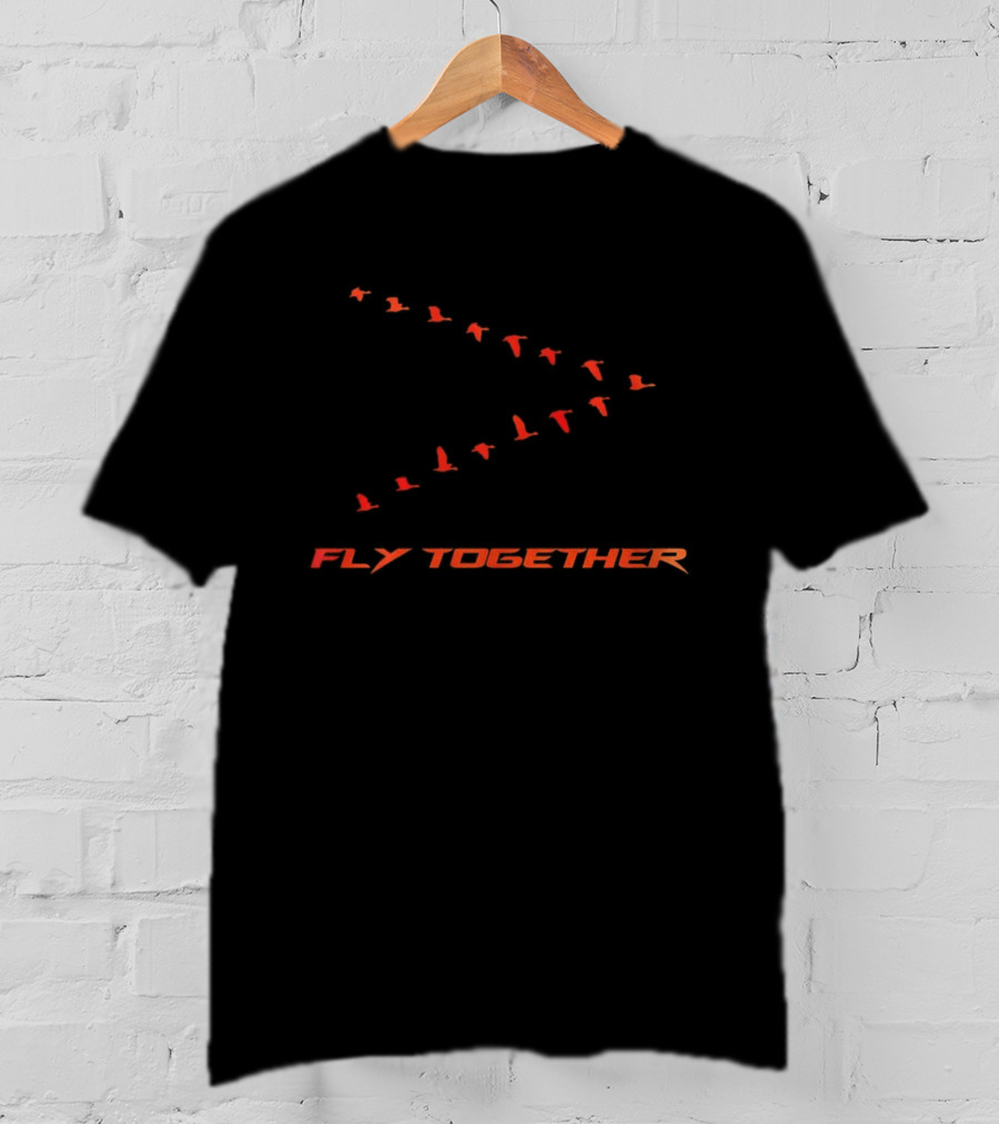 Anaheim Ducks Fly Together NHL 2026 T-Shirt