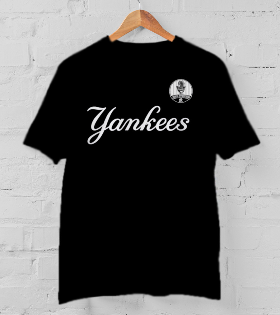 Yankees John Sterling 1939 2026 T-Shirt