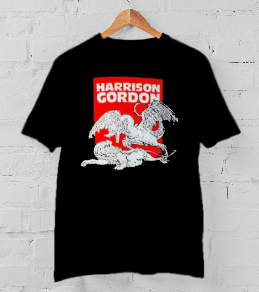 Harrison Gordon 2026 Angelic Lion Red T-Shirt