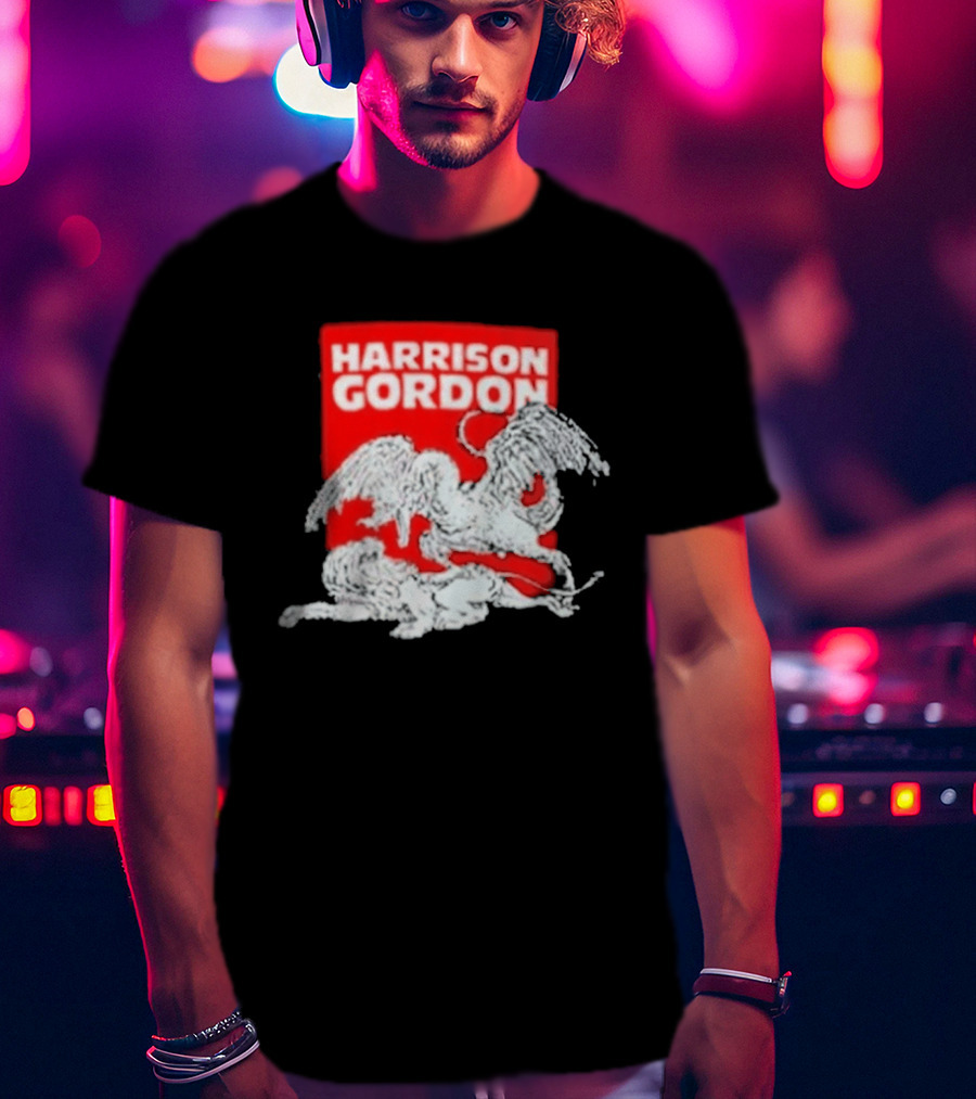 Harrison Gordon 2026 Angelic Lion Red T-Shirt