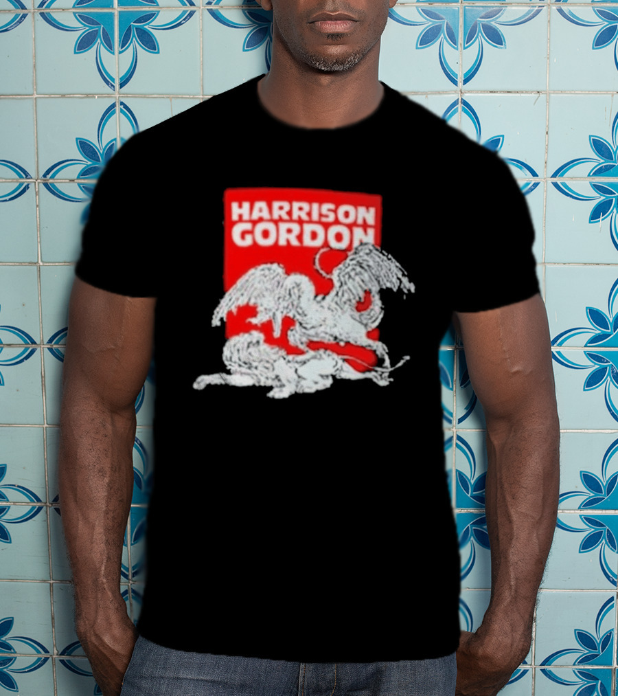 Harrison Gordon 2026 Angelic Lion Red T-Shirt