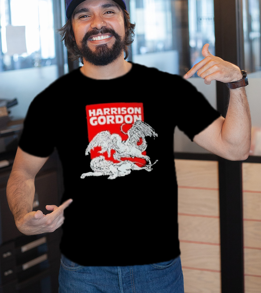 Harrison Gordon 2026 Angelic Lion Red T-Shirt