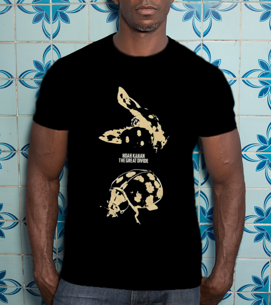 Noah Kahan The Great Divide Indie Folk Concert Graphics Dinosaur T-Shirt