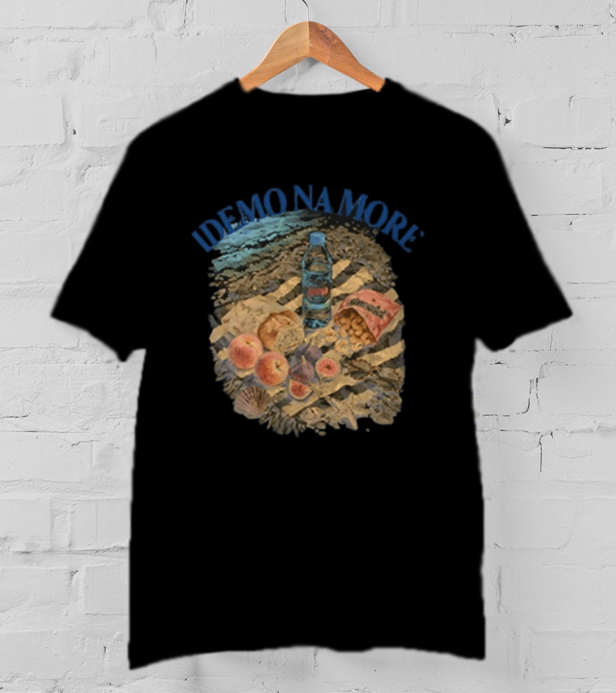 Idemo Na More Balkan Summer Beach Essentials Snacks Water T-Shirt
