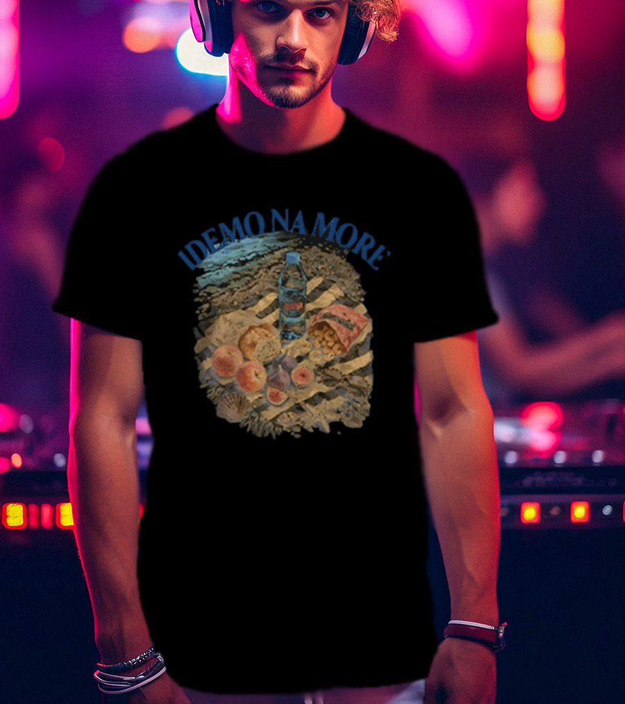 Idemo Na More Balkan Summer Beach Essentials Snacks Water T-Shirt