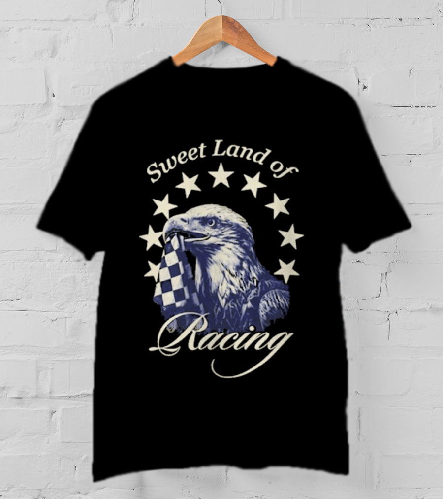 Sweet Land Of Racing Indycar 2026 Freedom 250 Grand Prix T-Shirt