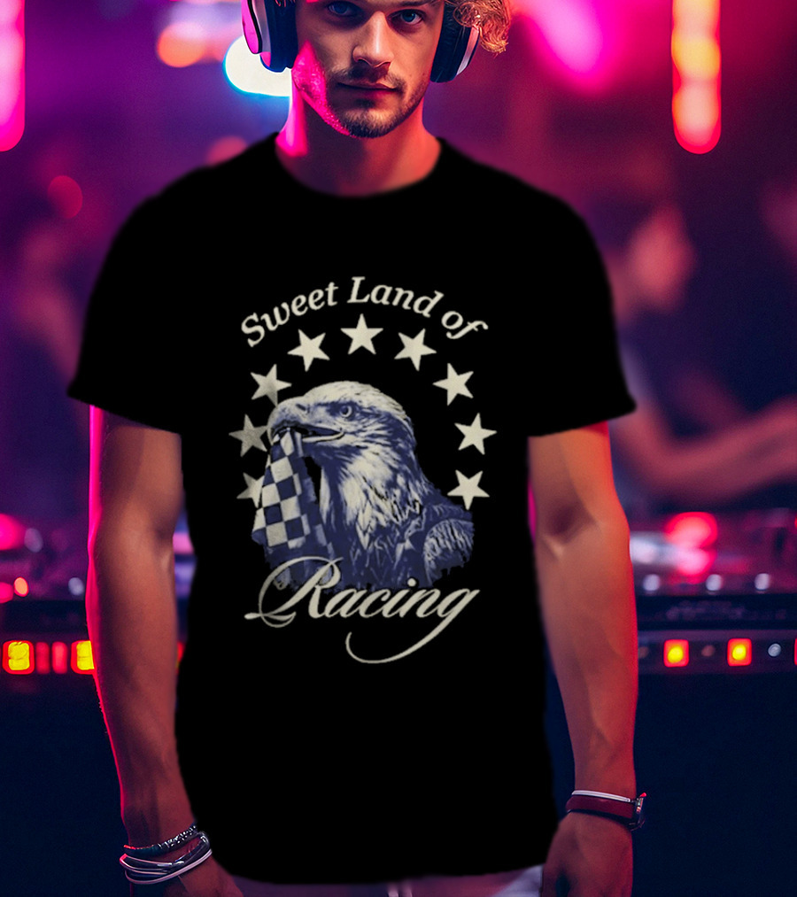 Sweet Land Of Racing Indycar 2026 Freedom 250 Grand Prix T-Shirt