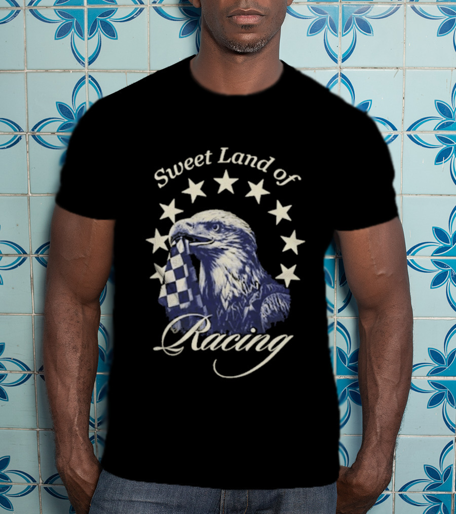 Sweet Land Of Racing Indycar 2026 Freedom 250 Grand Prix T-Shirt