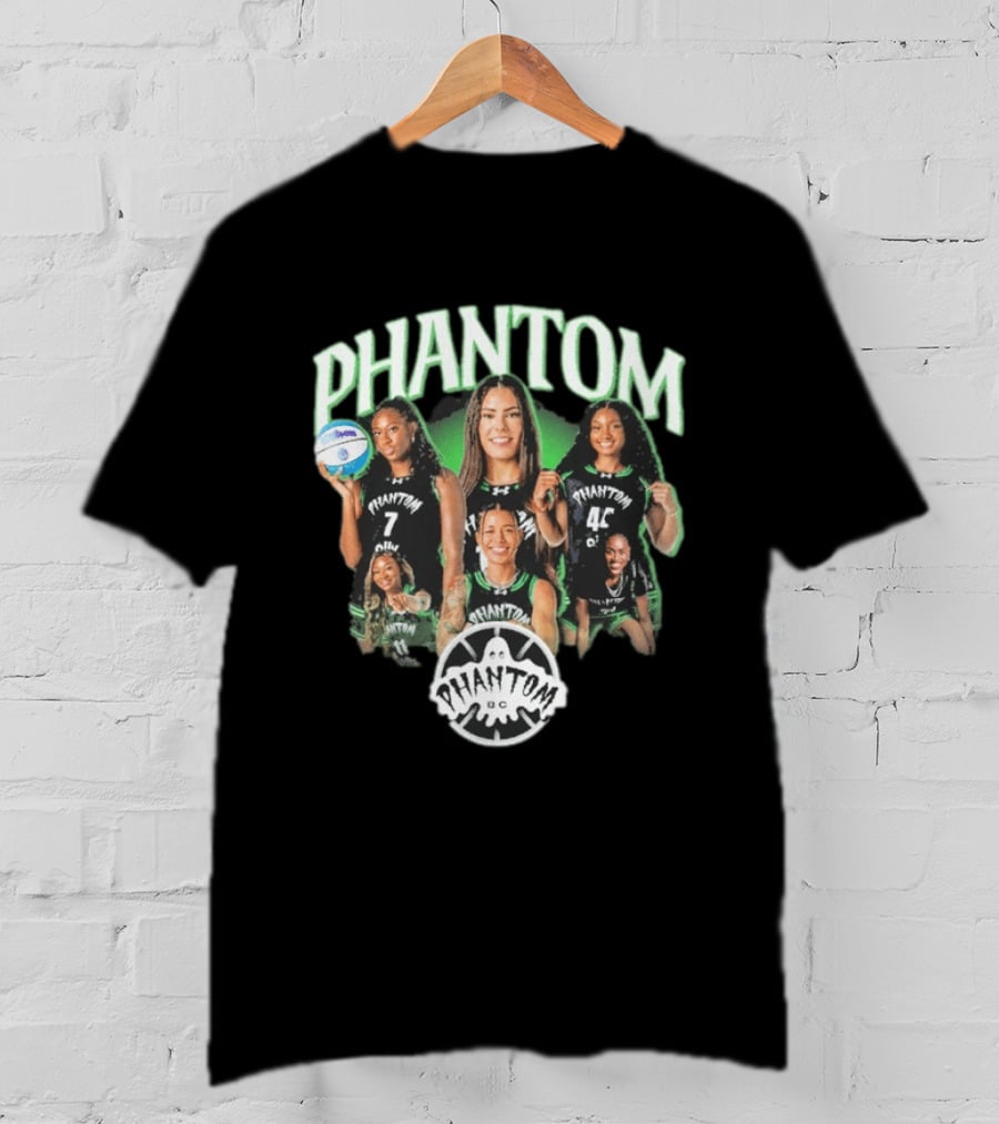 Phantom Basketball Club Players Team Spirit T-Shirt