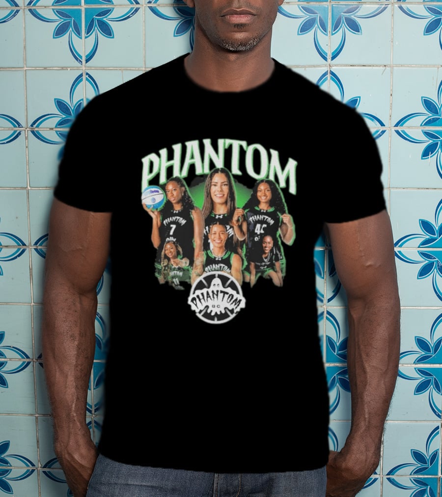 Phantom Basketball Club Players Team Spirit T-Shirt