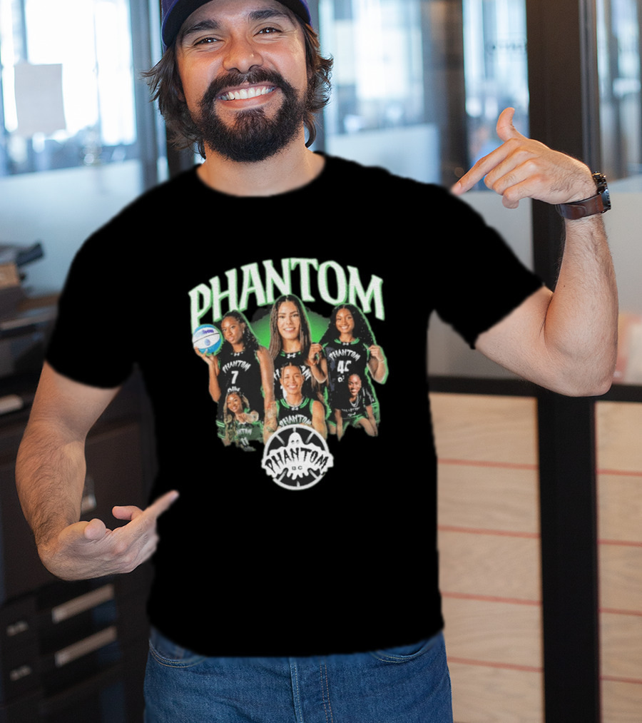 Phantom Basketball Club Players Team Spirit T-Shirt