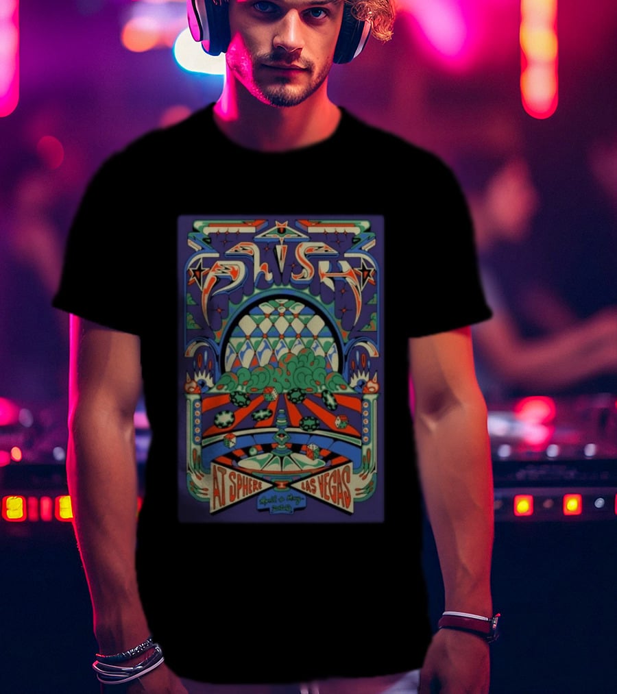Phish At Sphere Las Vegas April May 2026 T-Shirt