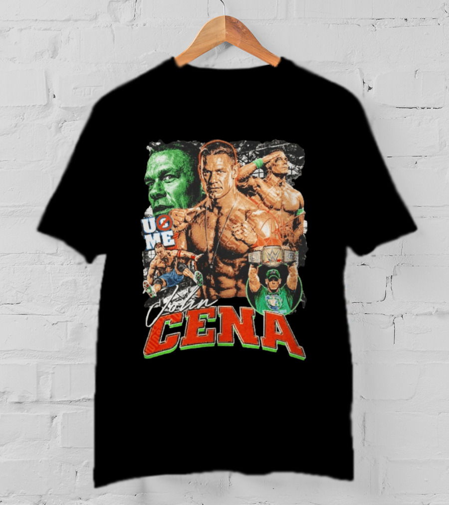 John Cena UCME Champion Multicolor T-Shirt