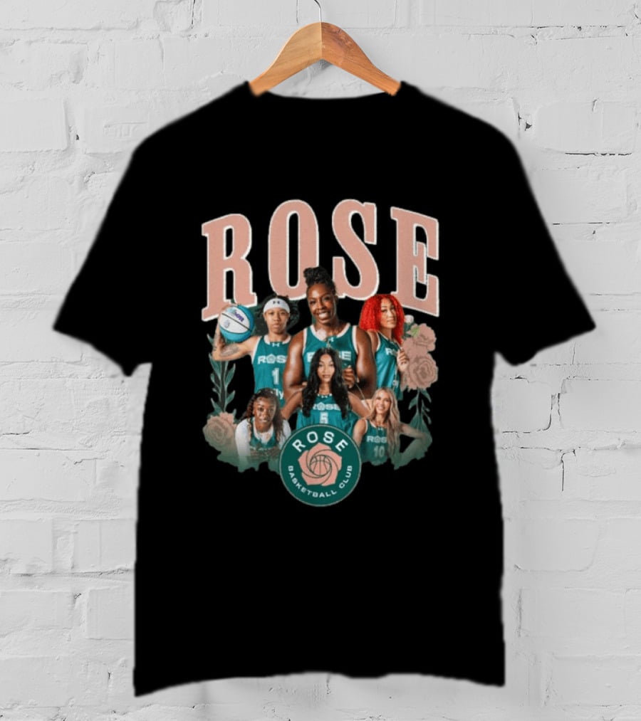 Rose Basketball Club Team Players Champions T-Shirt