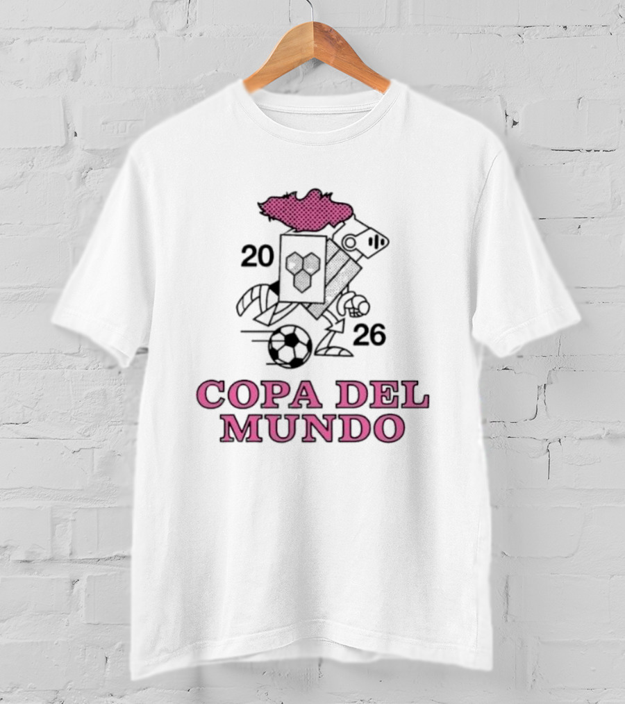 2026 Copa Del Mundo Panini Soccer Tournament T-Shirt
