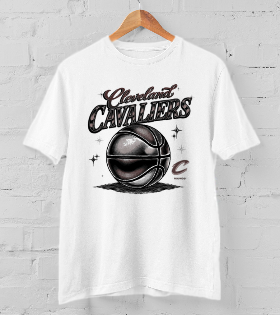 Cleveland Cavaliers Cavs Basketball Gold Rush C T-Shirt