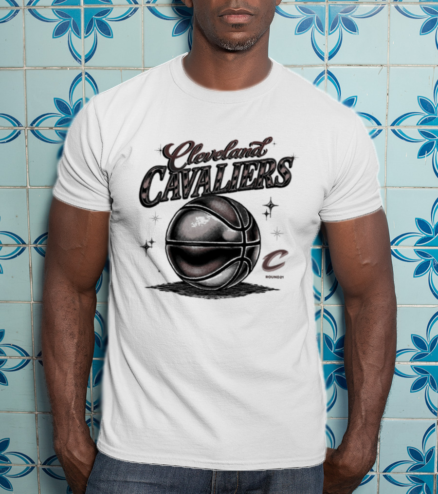 Cleveland Cavaliers Cavs Basketball Gold Rush C T-Shirt