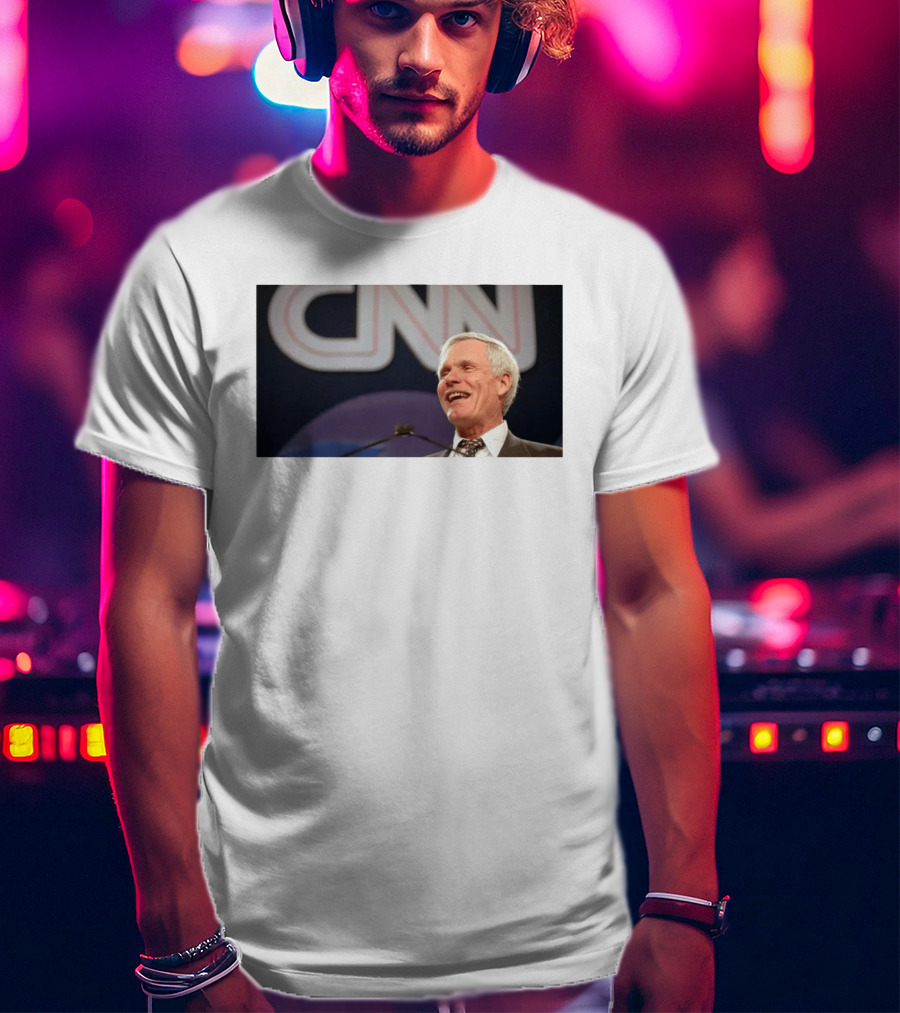 CNN Founder Ted Turner A Brash And Outspoken Television Pioneer T-Shirt
