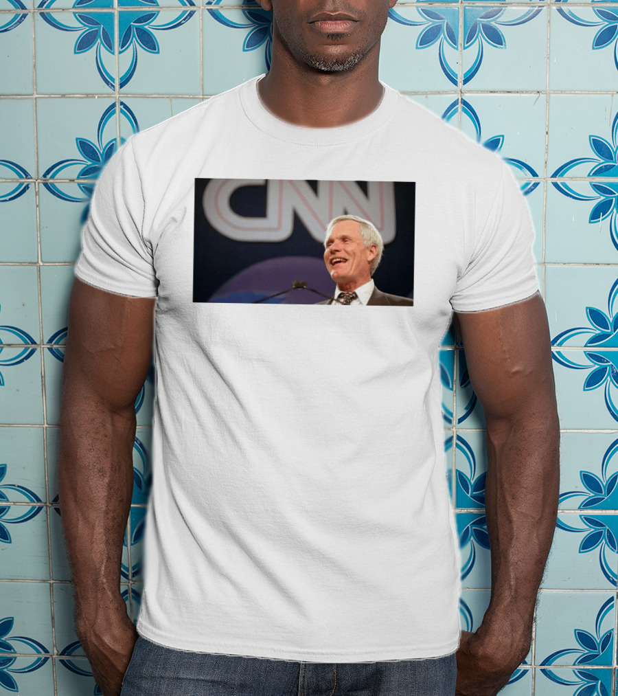 CNN Founder Ted Turner A Brash And Outspoken Television Pioneer T-Shirt