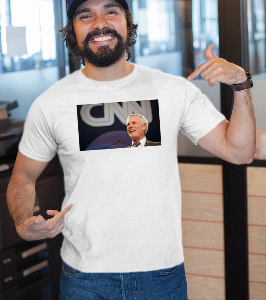 CNN Founder Ted Turner A Brash And Outspoken Television Pioneer T-Shirt