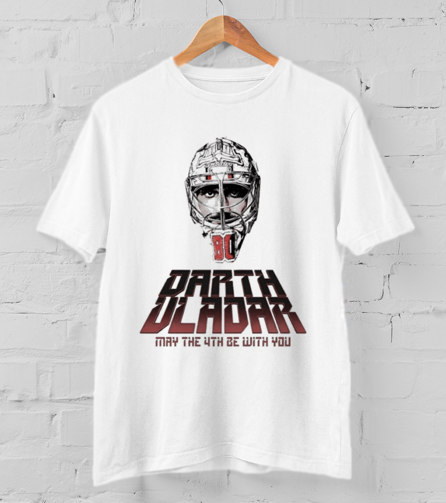 Darth Vlader Dan Vladar 80 May The 4th Be With You T-Shirt