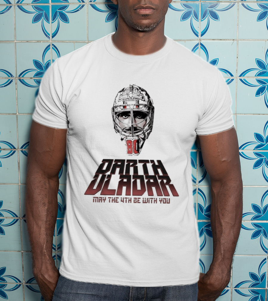 Darth Vlader Dan Vladar 80 May The 4th Be With You T-Shirt