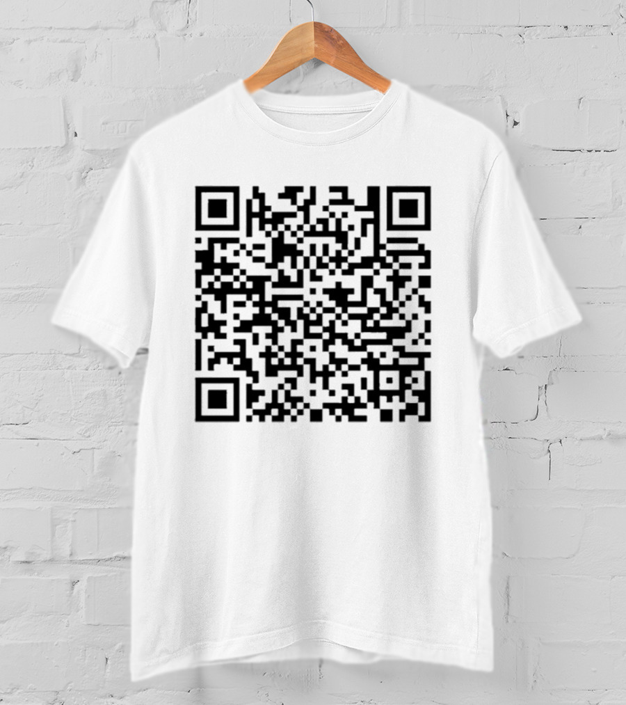 Fuck Trump QR Code T-Shirt