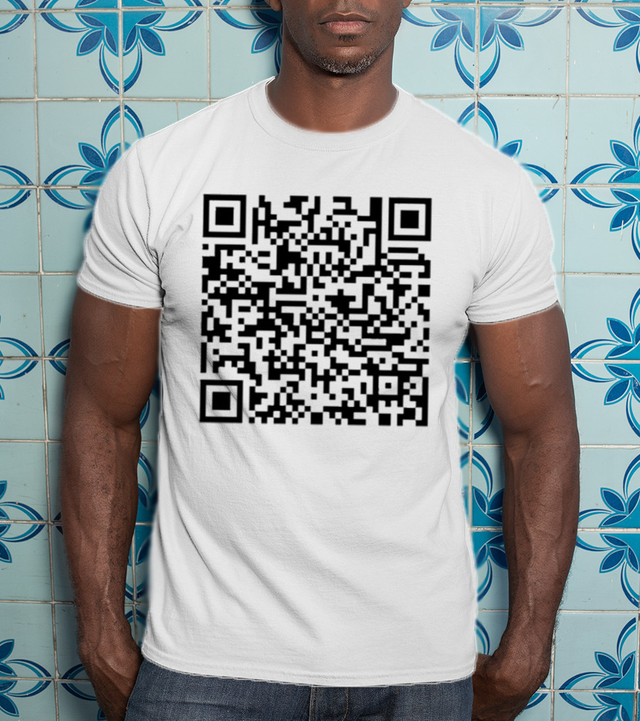 Fuck Trump QR Code T-Shirt