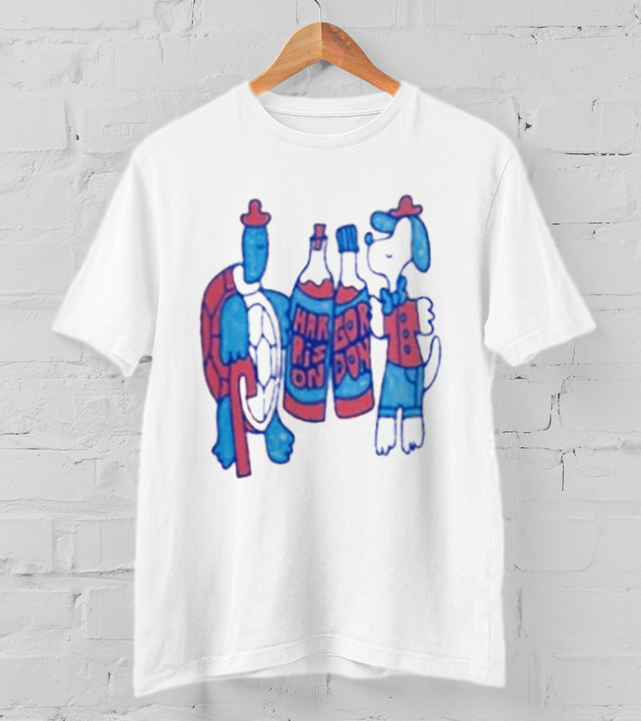 Harrison Gordon Tour 2026 Band Tour Vintage Cartoon T-Shirt