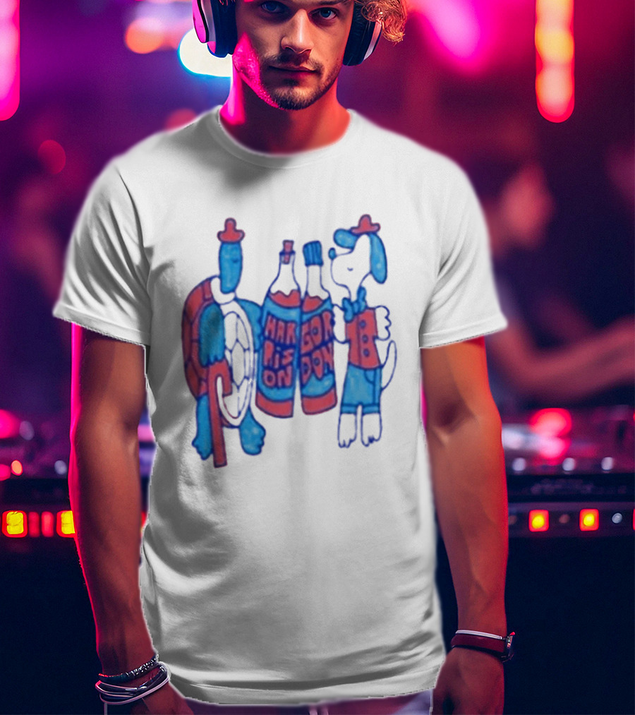 Harrison Gordon Tour 2026 Band Tour Vintage Cartoon T-Shirt