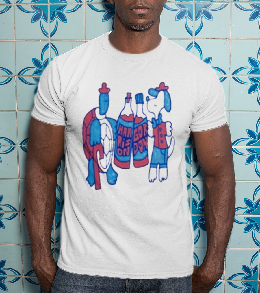 Harrison Gordon Tour 2026 Band Tour Vintage Cartoon T-Shirt