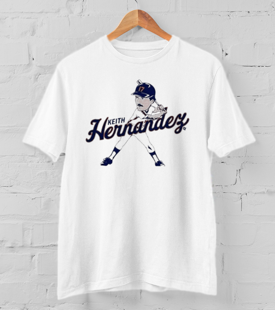 Jeff Passan Keith Hernandez Baseball Player T-Shirt