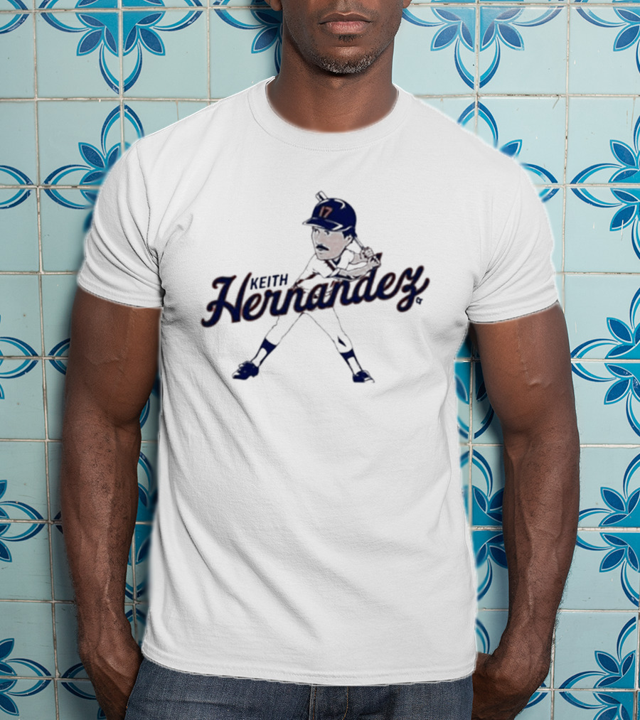 Jeff Passan Keith Hernandez Baseball Player T-Shirt
