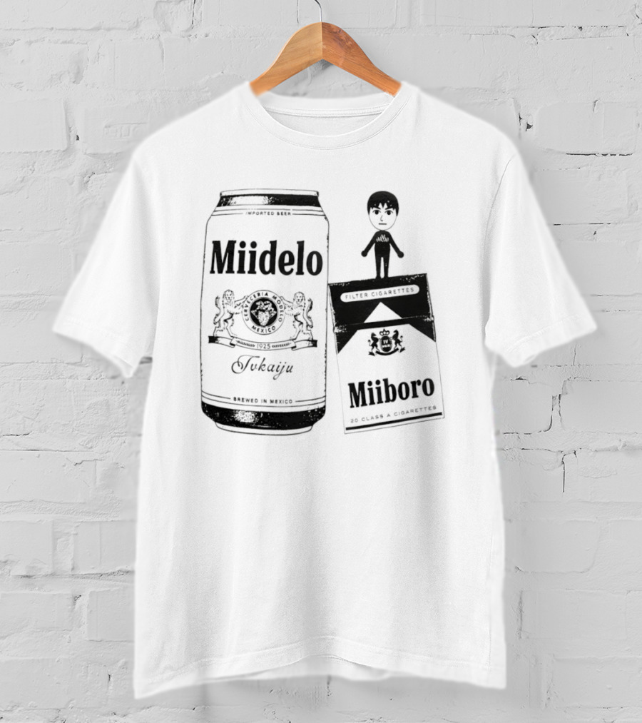Miidelo Tukujira Milboro Experience Miiboro Brewed In Mexico T-Shirt