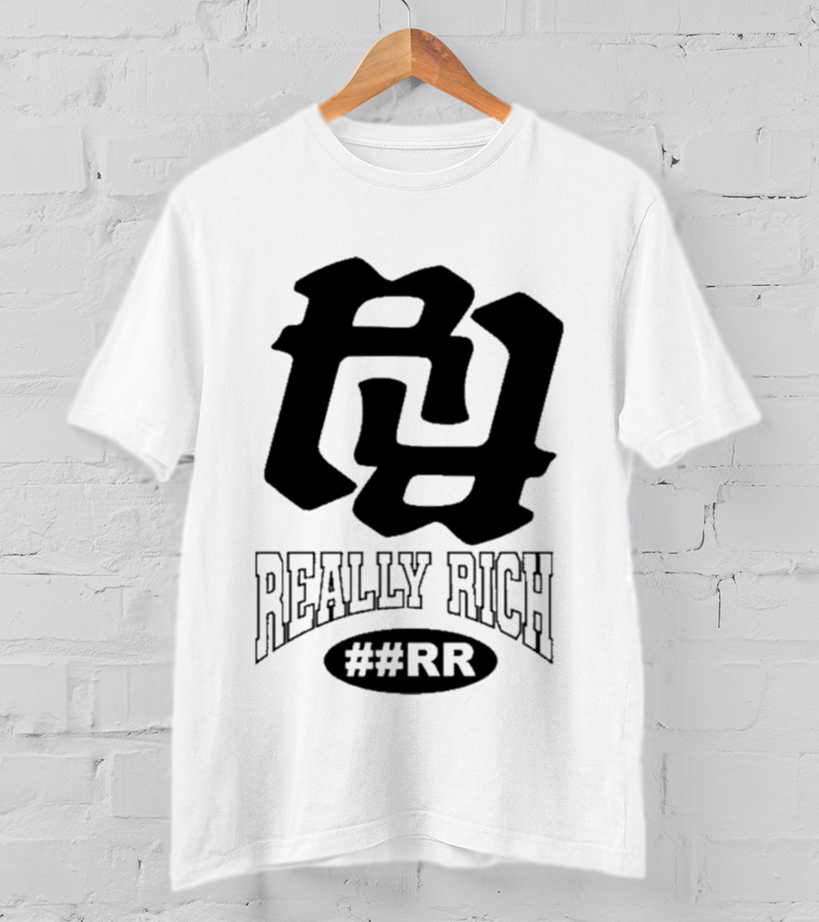 Kankan Really Rich Hashtag RR Essentials T-Shirt