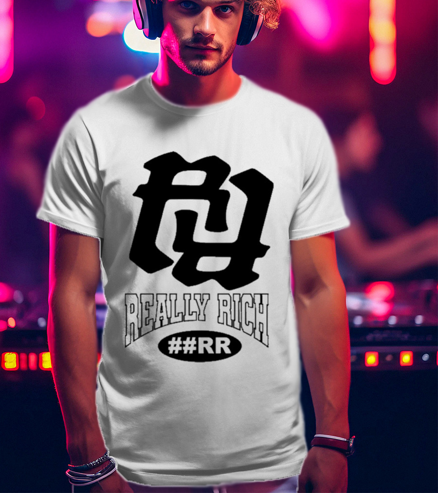 Kankan Really Rich Hashtag RR Essentials T-Shirt