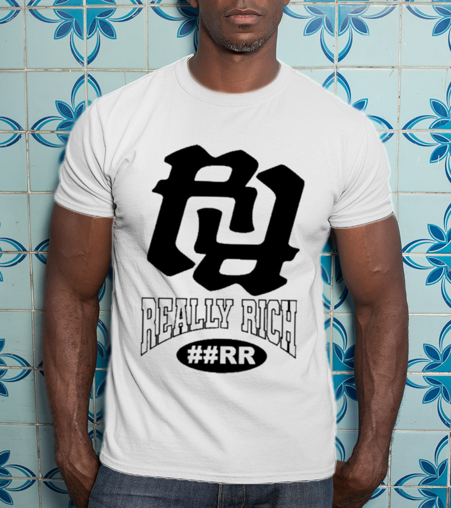 Kankan Really Rich Hashtag RR Essentials T-Shirt