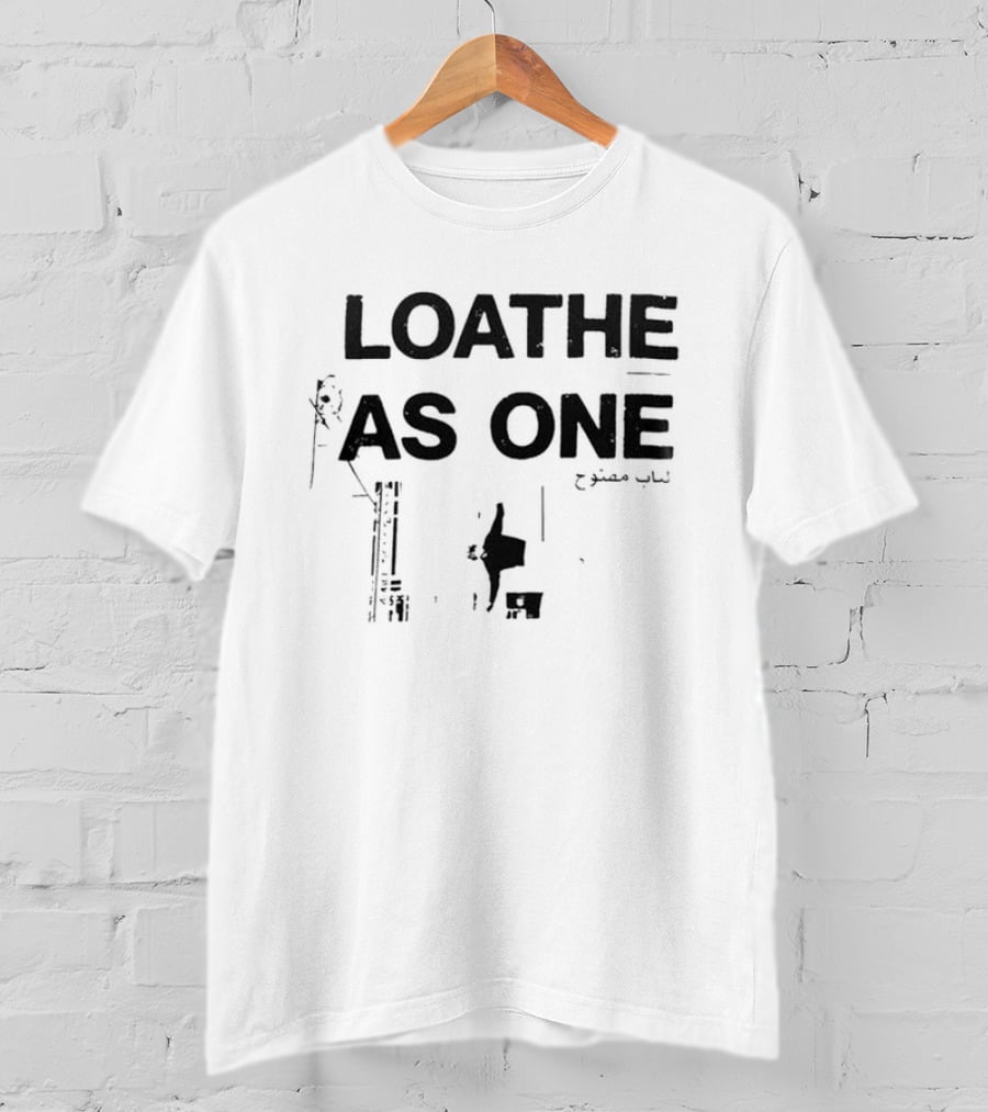 Loathe As One A Stranger To You North America Tour 2026 T-Shirt
