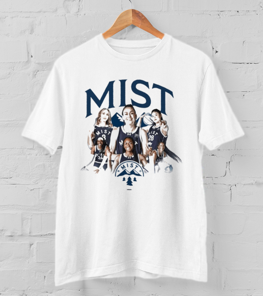 MIST Basketball Team Players Unity T-Shirt