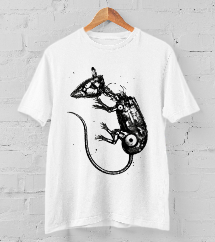 Miw Cyber Rat Circuitry T-Shirt
