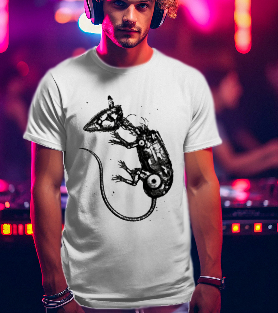 Miw Cyber Rat Circuitry T-Shirt
