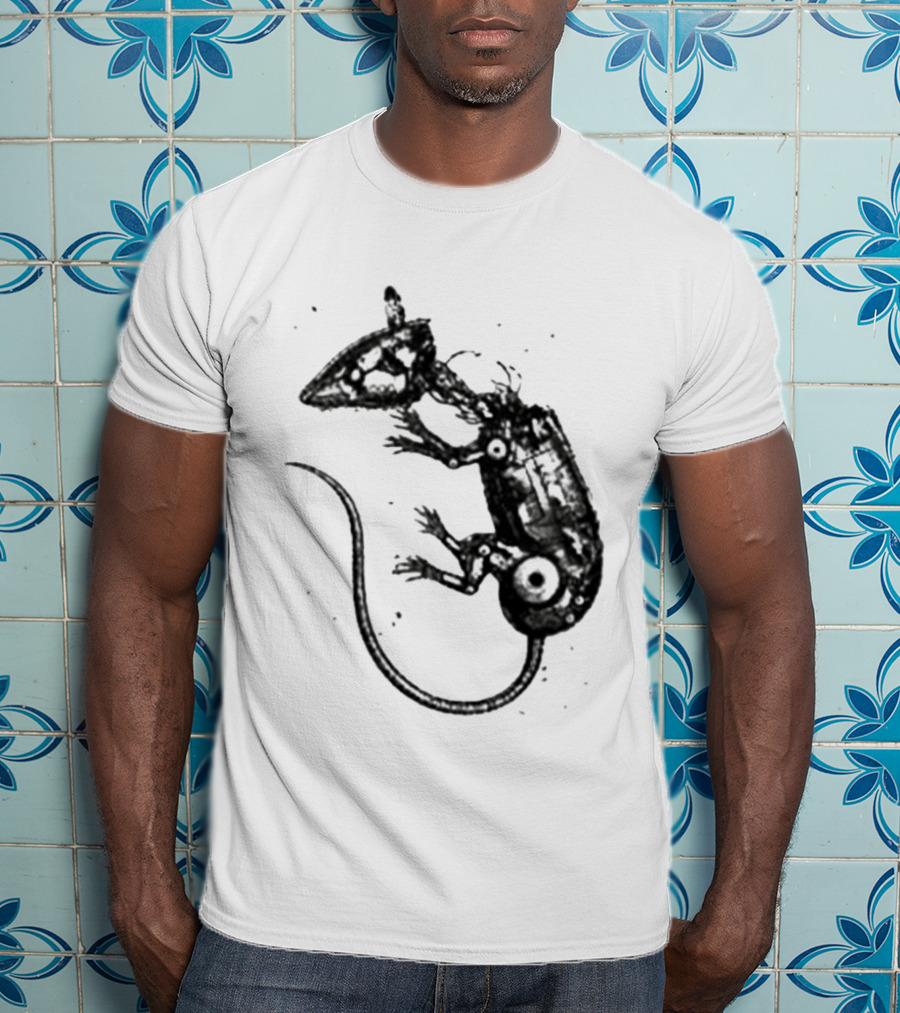 Miw Cyber Rat Circuitry T-Shirt