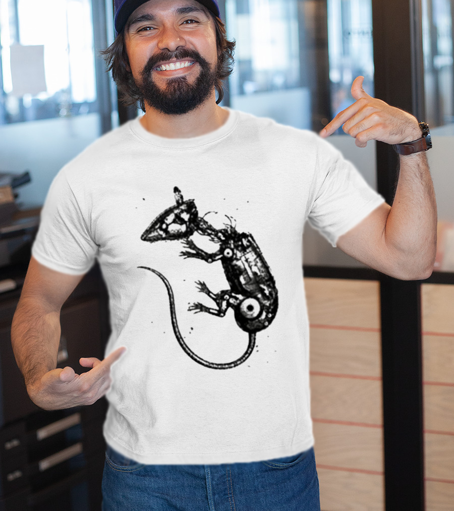 Miw Cyber Rat Circuitry T-Shirt