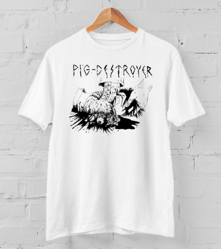 Pig Destroyer Album Cover Demo T-Shirt