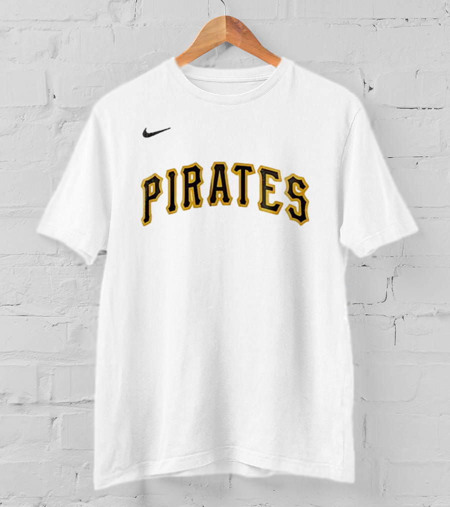 Nike Pittsburgh Pirates Bob Skinner Memoriam Name Number T-Shirt