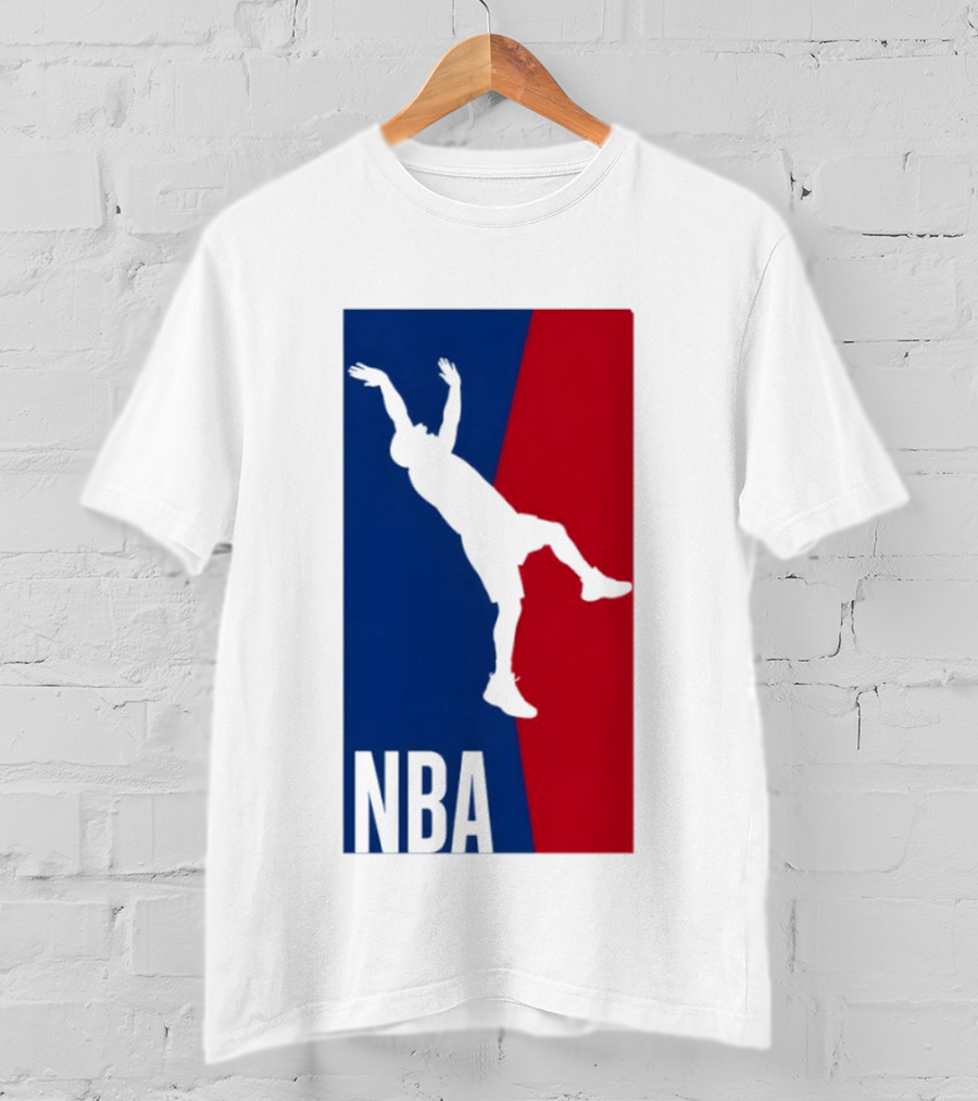 NBA SGA Flopping Moment OKC Thunder T-Shirt