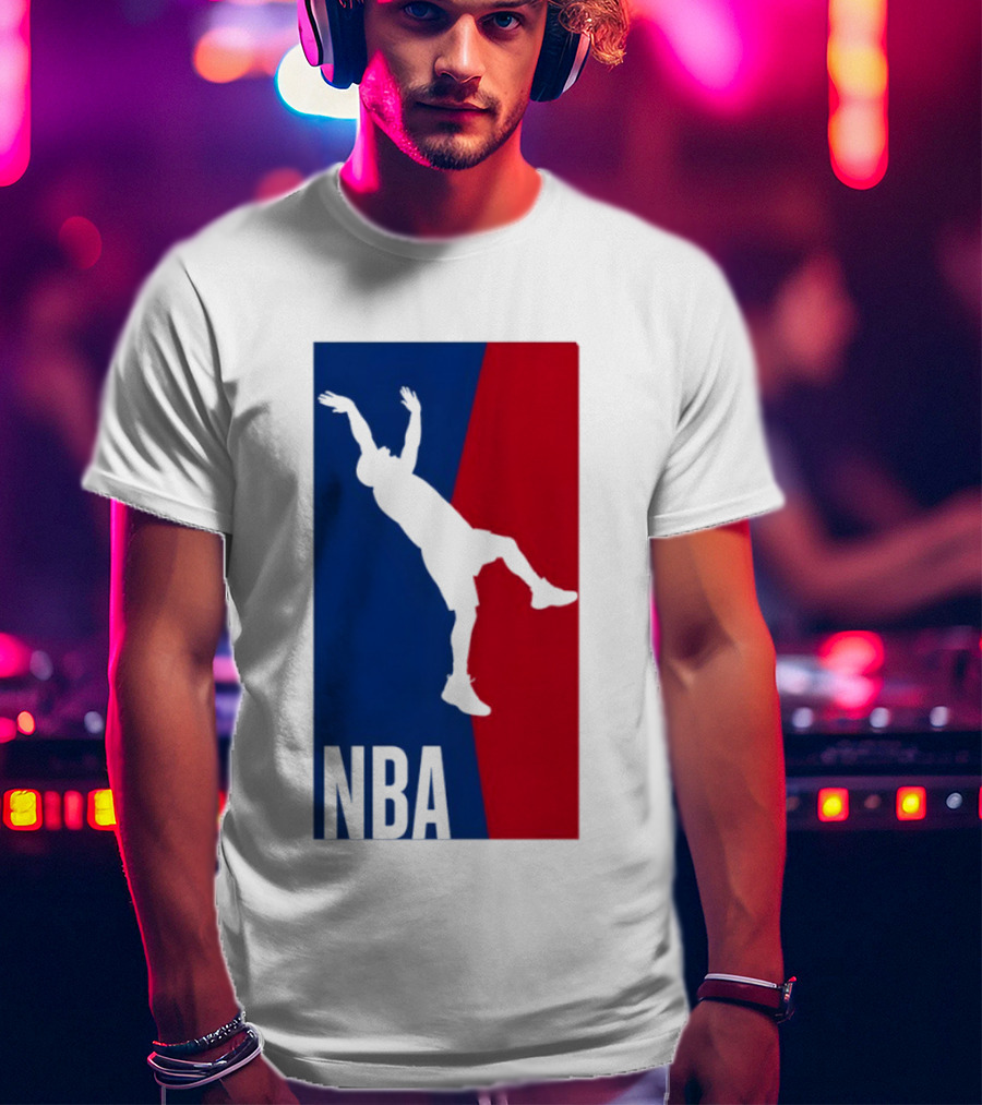 NBA SGA Flopping Moment OKC Thunder T-Shirt