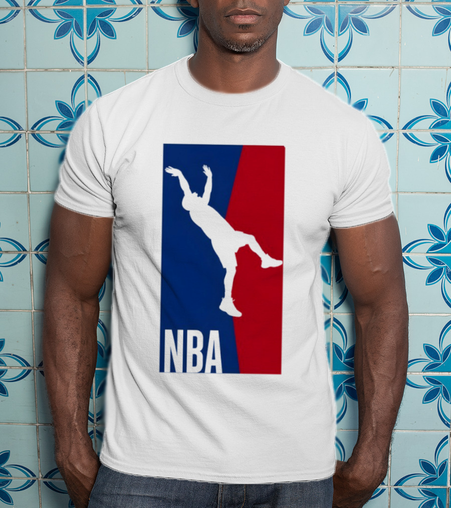 NBA SGA Flopping Moment OKC Thunder T-Shirt