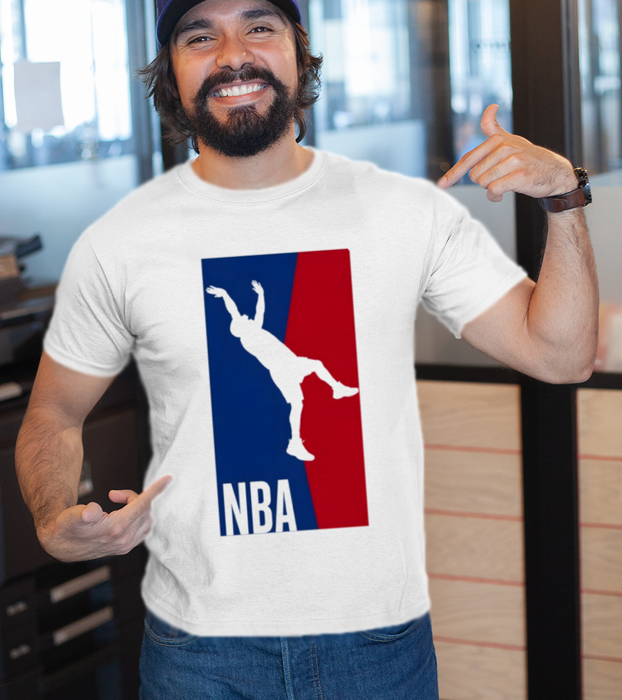 NBA SGA Flopping Moment OKC Thunder T-Shirt