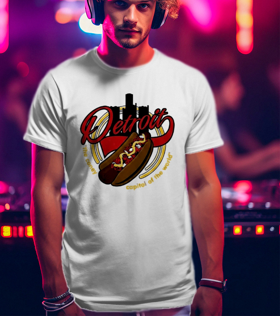 Sister Sage The Boys Detroit Coney Islands Of The World T-Shirt